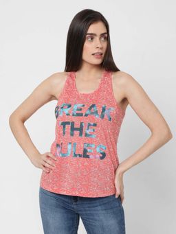 VERO MODA - Coral Regular T-Shirt