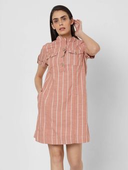 VERO MODA - Peach Shift Dresses