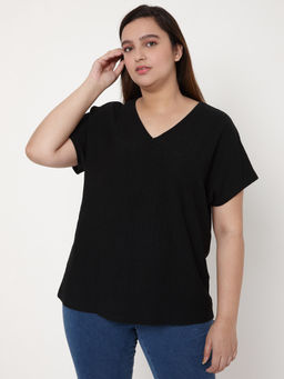 VERO MODA - Women Solid Tshirt