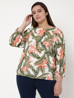 VERO MODA - Women Printed Top