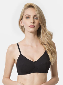 Van Heusen Woman Lingerie and Athleisure - Van Heusen Women Antibacterial & Non Padded Bra - Black