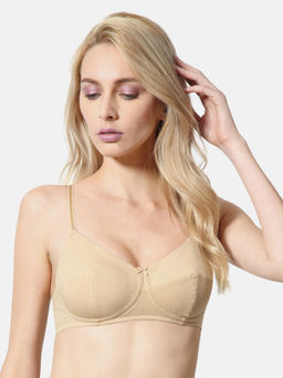 Van Heusen Woman Lingerie and Athleisure - Van Heusen Women Antibacterial & Non Padded Bra - Skin