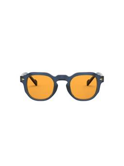 Vogue Eyewear - Men UV Protected Orange Lens Square Sunglasses - 0VO5330S2760/748