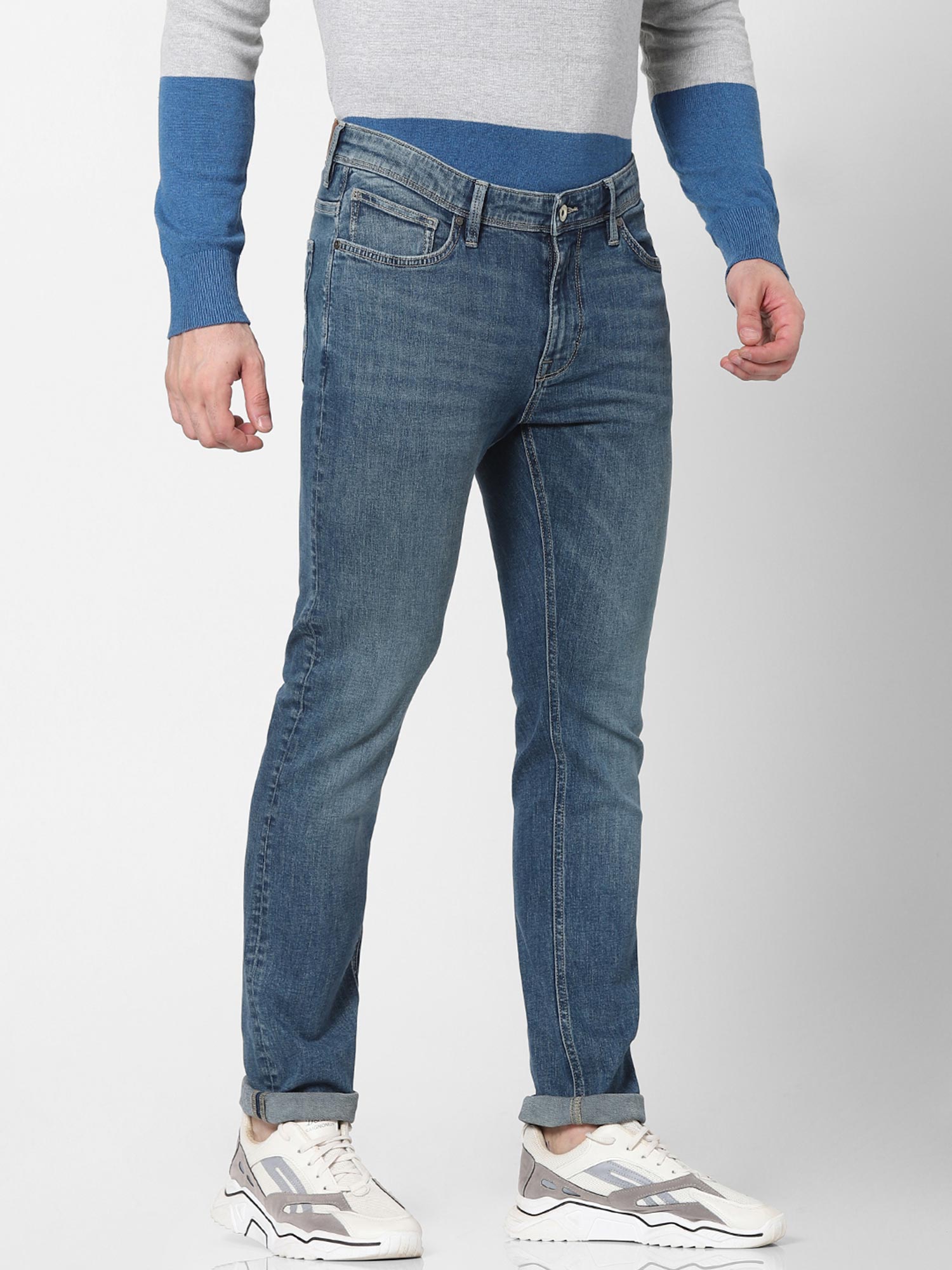 Buy Celio Men's Blue Jeans Online 