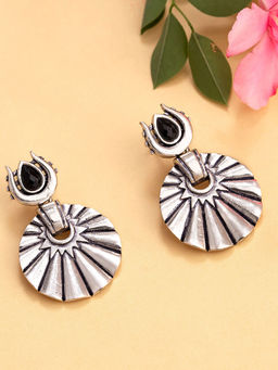 Voylla - Aham Brahmasmi Trishul Motif Earrings