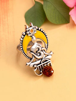 Voylla - Aham Brahmasmi Om Shanti Ring