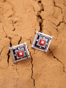 Voylla - Mandala Rangoli Inspired Earrings