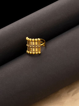 Voylla - Rava Ball Adjustable Statement Ring