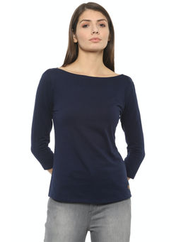 Van Heusen - Navy Top