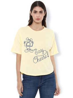 Van Heusen - Solid Yellow Top