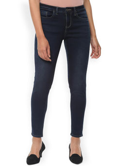 Van Heusen - Solid Navy Jeans