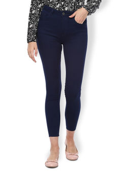 Van Heusen - Solid Navy Jeans