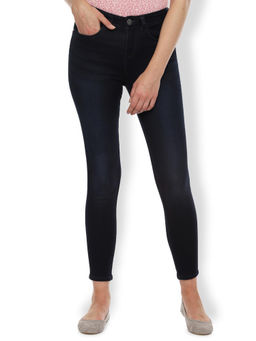 Van Heusen - Navy Blue Solid Jeans