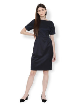 Van Heusen - Polka Dots Black Dress