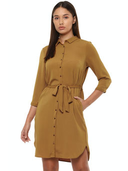 Van Heusen - Khaki Dress