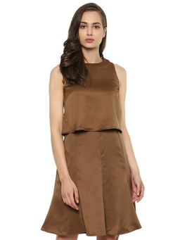 Van Heusen - Brown Dress