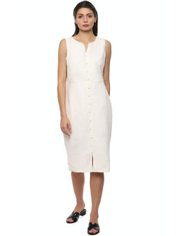 Van Heusen - Cream Dress