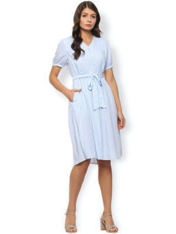 Van Heusen - Blue Stripes Dress