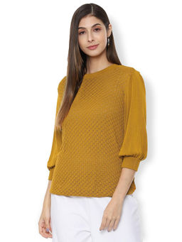 Van Heusen - Solid Yellow Top