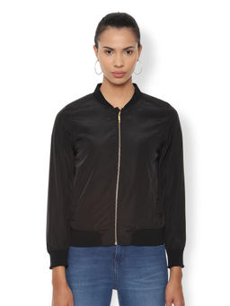 Van Heusen - Black Solid Jacket