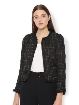 Van Heusen - Black Checks Jacket