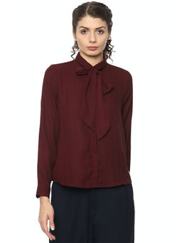 Van Heusen - Maroon Shirt
