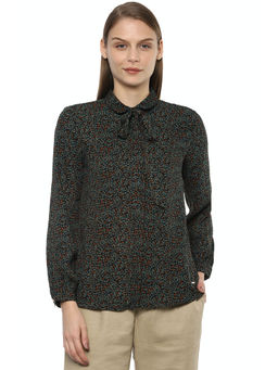 Van Heusen - Black Shirt