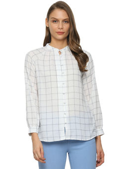 Van Heusen - White Long Sleeves Shirt