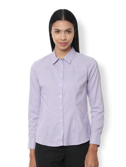 Van Heusen - Lavender Stripes Shirt