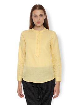 Van Heusen - Solid Yellow Top