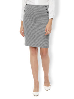 Van Heusen - Grey Detailing Skirt