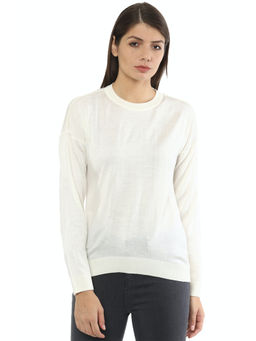 Van Heusen - White Sweater