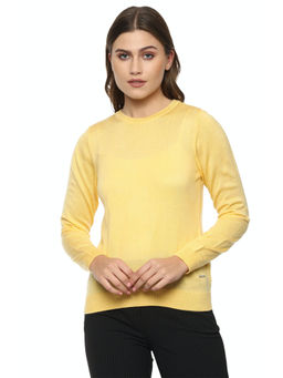 Van Heusen - Yellow Sweater