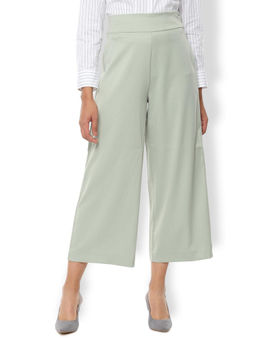 Van Heusen - Solid Grey Trousers