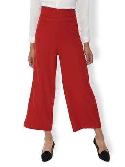 Van Heusen - Solid Red Trousers