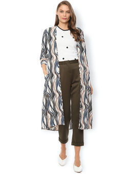 Van Heusen - Multi-Color Printed Shrug
