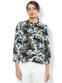 Van Heusen - Multi-Color Floral Top