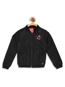 Blue Giraffe - Black Solid Jacket