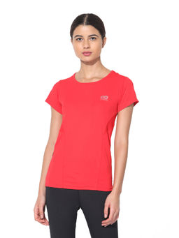Silvertraq - Women Training Tee - Red