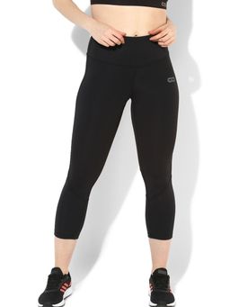 Silvertraq - Ath Perform 7/8 High Waist Leggings - Black