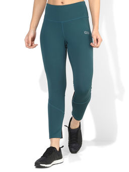 Silvertraq - Ath Perform 7/8 High Waist Leggings - Green