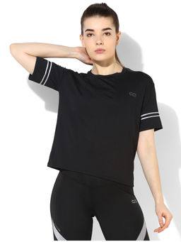 Silvertraq - Women's Reflector Tee - Black