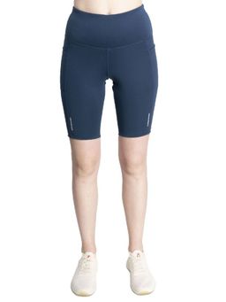 Silvertraq - Women Biker Shorts - Navy Blue