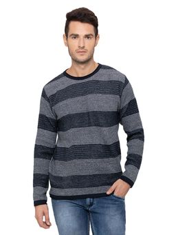 Globus - Navy Blue Striped Pullover