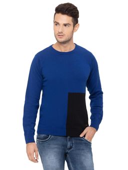 Globus - Blue Solid T-Shirt