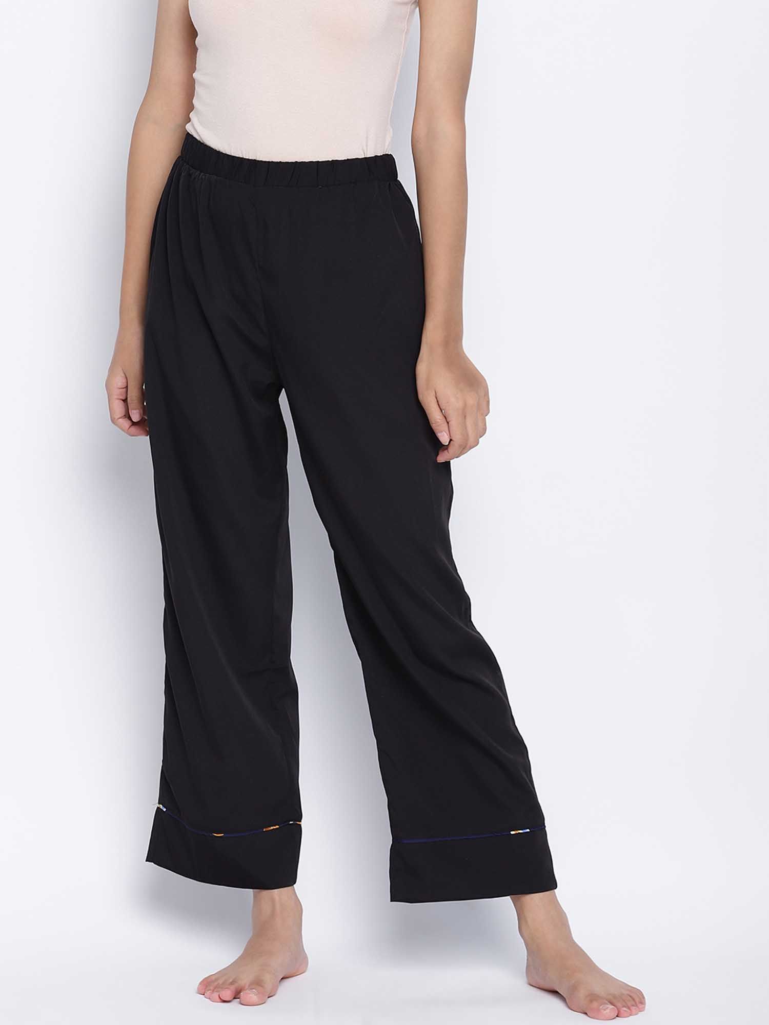 Buy Oxolloxo Urbanic Black Fuzzy Women 