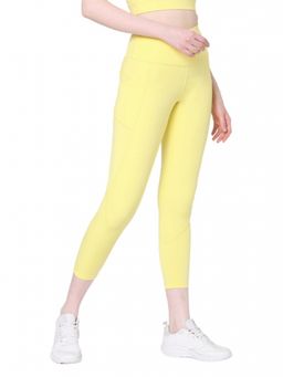 Silvertraq - Aura Leggings Candy Floss - Yellow