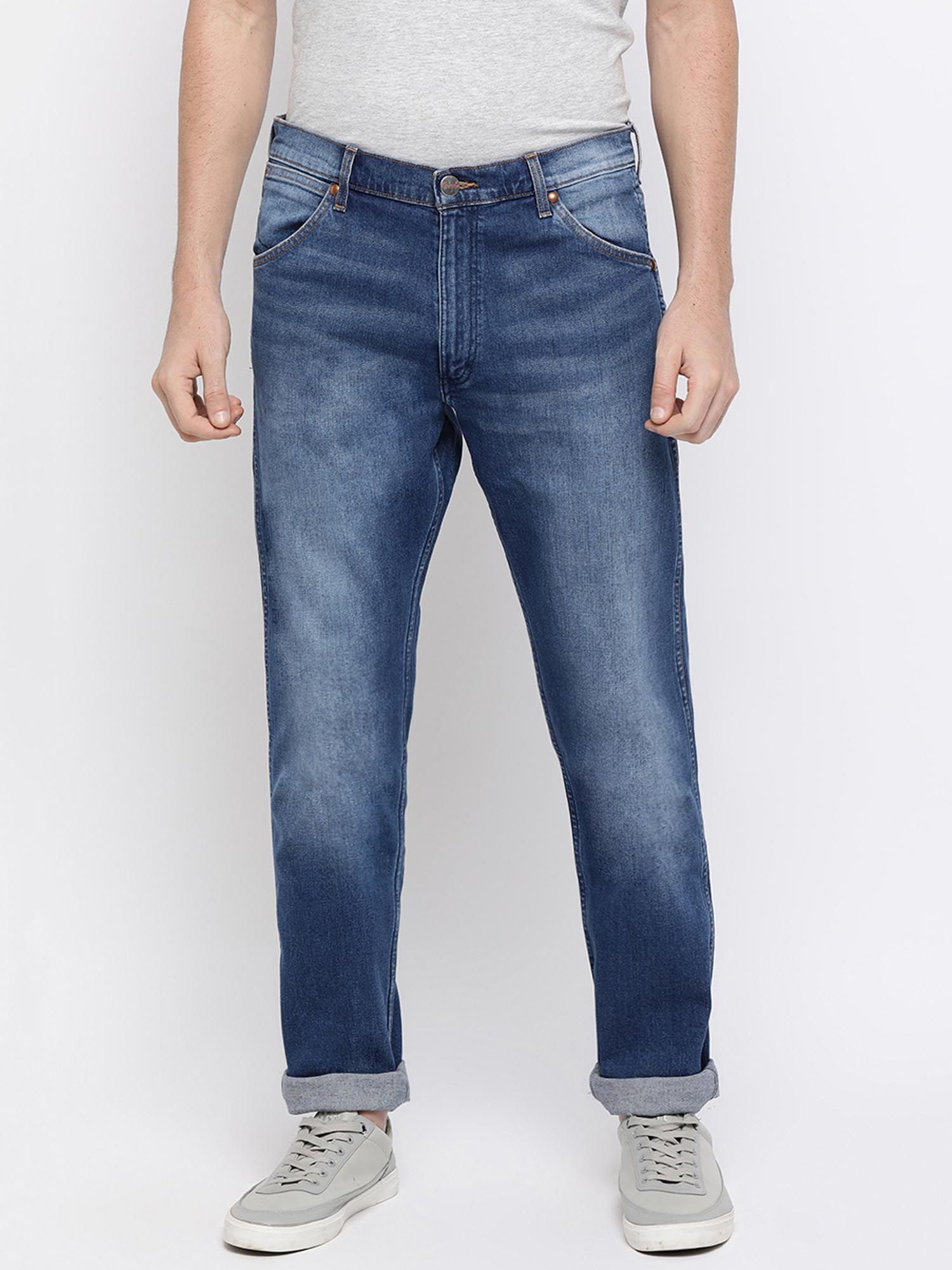 Wrangler Men Blue Jeans Online|Nykaa 
