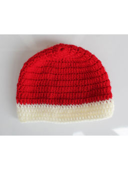 Woonie - Handmade Red Cap