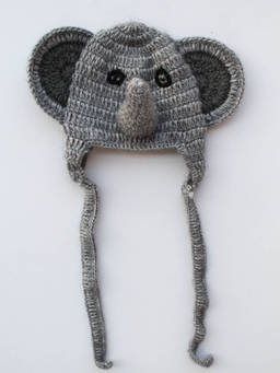 Woonie - Handmade Elephant Cap